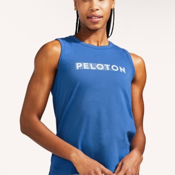 Peloton Tops - Peloton DreamBlend Scoop Neck Tank Top - Make Your Mark